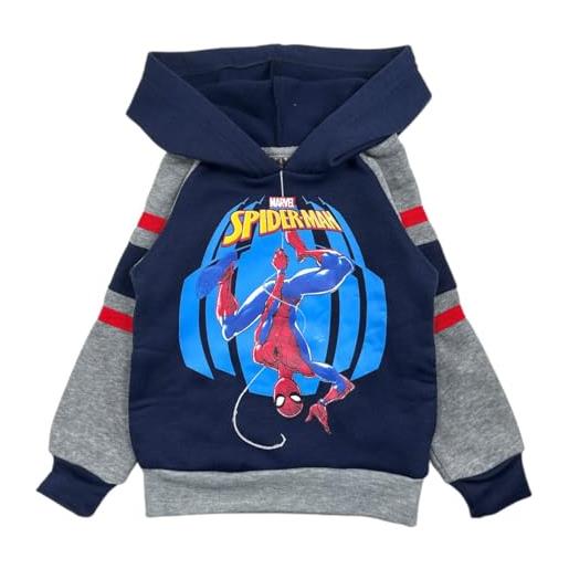 Disney felpa con cappuccio dei paw patrol sweater, grigio, 8 anni boy's