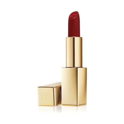 Estee Lauder estée lauder pure color matte lipstick n. 689 dark desire, 1 pezzo