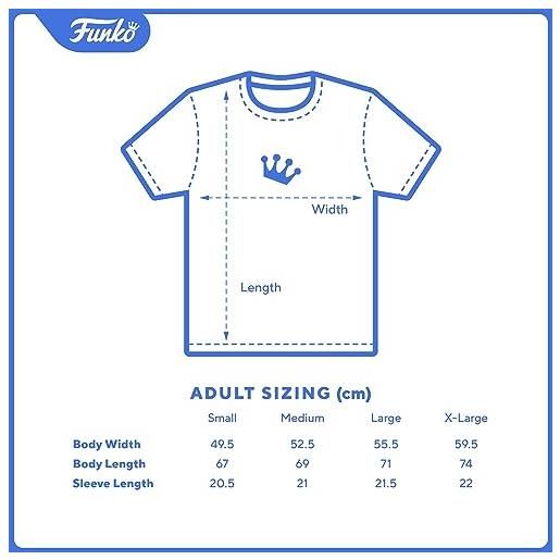 Funko boxed tee: lilo & stitch - hula - small - t-shirt, maglietta - vestiti - idea maniche corte per gli adulti uomini e donne - merchandising ufficiale - movies fans