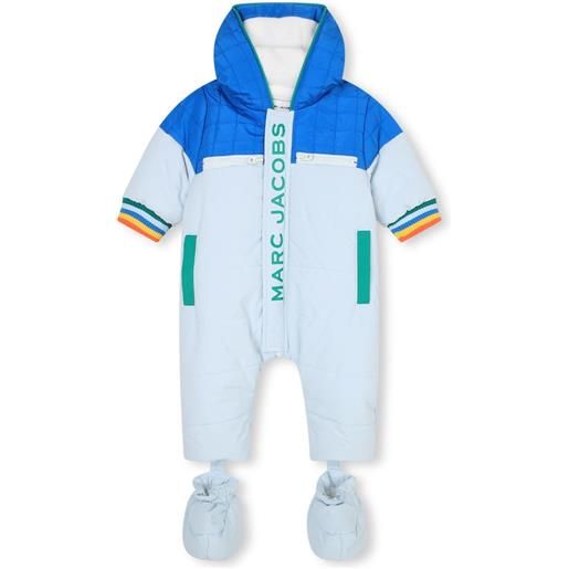 Marc Jacobs Kids tuta sportiva con stampa - blu