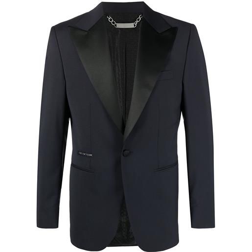 Philipp Plein blazer slim - blu