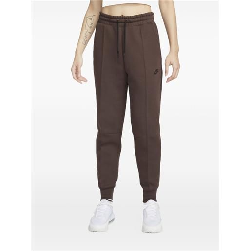 Nike pantaloni sportivi sportswear. Tech in pile - marrone