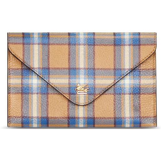 ETRO cintura con motivo pegaso - marrone