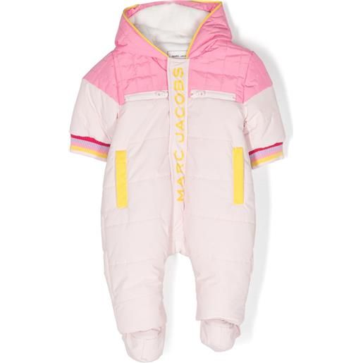 Marc Jacobs Kids body con applicazione - rosa