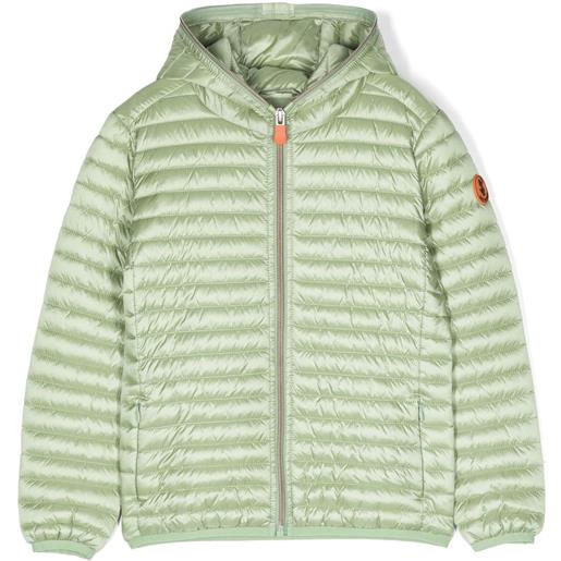Save The Duck Kids piumino con applicazione - verde