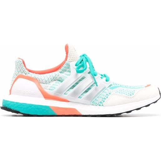 adidas sneakers con design color-block - bianco