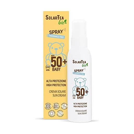 Bema solartea bio crema solar bebe spray sin fragancia 100ml vaporizador prodotto per la cura della pelle