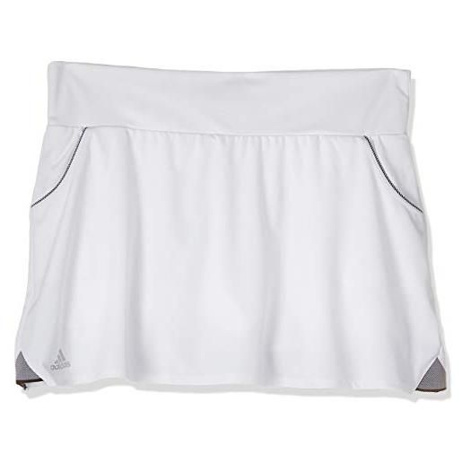 Adidas club skirt, gonna da tennis donna, white, l