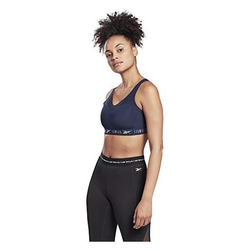 Reebok lm puremove + reggiseno sportivo donna vecnav, m