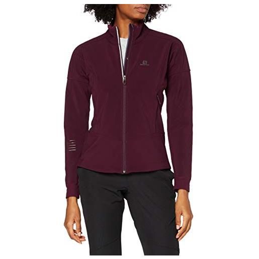 Salomon lightning warm sshell jkt giacca da donna, donna, giacca, lc1362900, degustazione di vino, xs