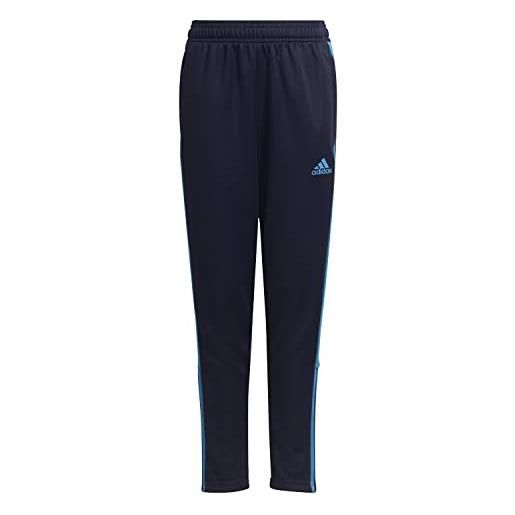 Adidas tiro tr pnt esy, pantaloni sportivi bambino, shadow navy, 5-6a