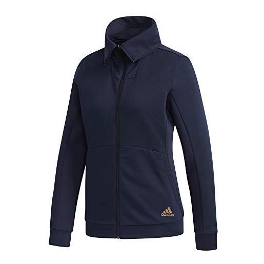adidas w u-4-u fz tt felpa, donna, donna, felpa, gg3414, tinley, xxs