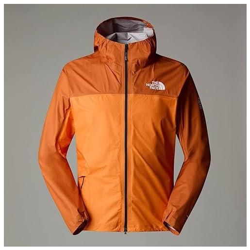 The north face nf0a86wg58b m summit superior futurelight jacket giacca uomo digital orange-iron bro taglia s