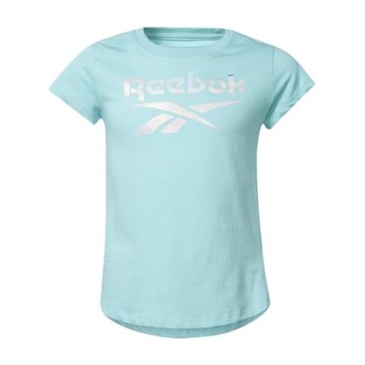 Reebok maglietta big lock up maglietta ragazze