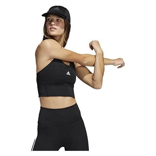 Adidas h64679 run ms pkt bra reggiseno sportivo donna black ldd