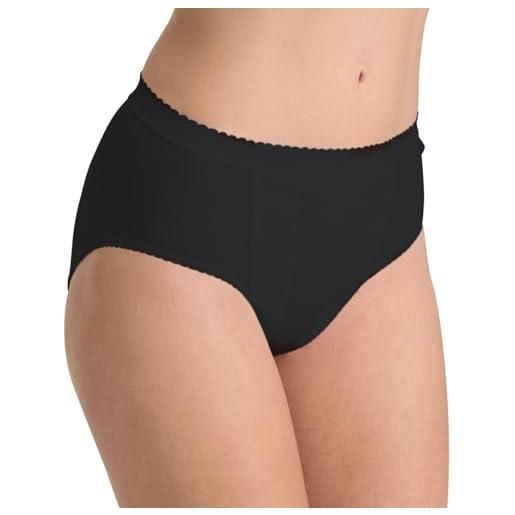 Sloggi 24/7 Slip In Pizzo E Cotone | Confezione Da 6 Pezzi, Nero, Taglia 44