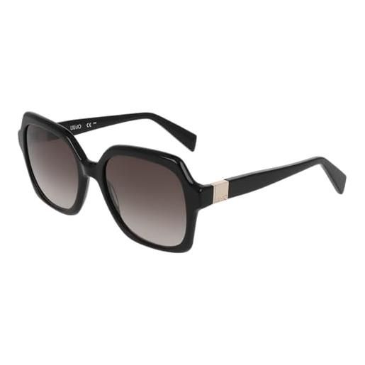 Liu jo occhiali da sole lj811s 001 black 55/19/140 donna