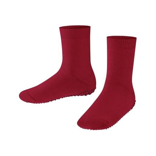 FALKE catspads k hp cotone lana con suola in gomma 1 paio, calze da casa , beige sand melange 4650, 27-30