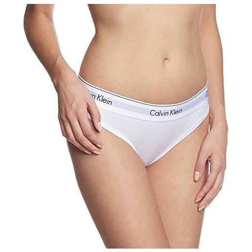 Calvin Klein slip taglio bikini donna intimo, grigio (grey heather), xs