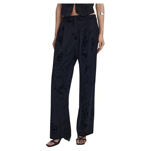 Desigual pantalone donna nero