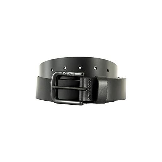 Levi's seine metal, cintura uomo, nero (regular black), 100