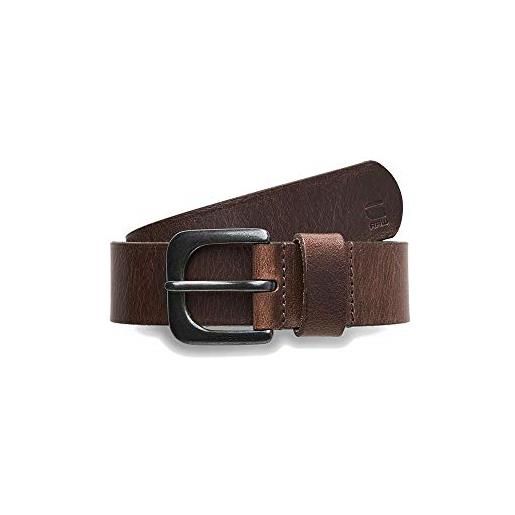 G-STAR uomo zed belt, nero (black/matt black metal d04169-3127-406), 115