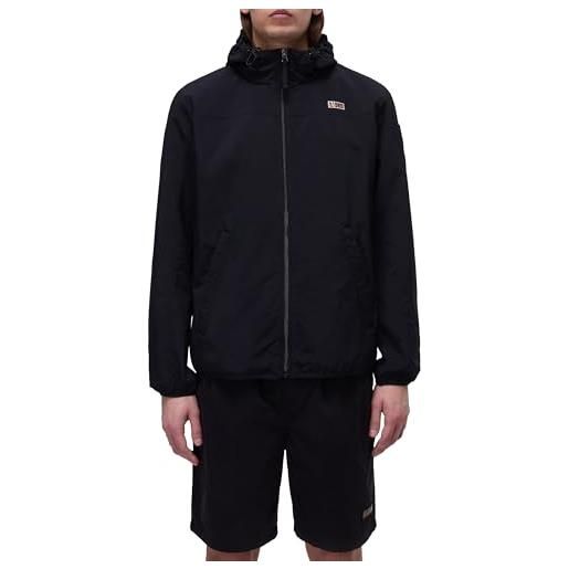 NAPAPIJRI - giaccone uomo con fodera teddy - taglia s