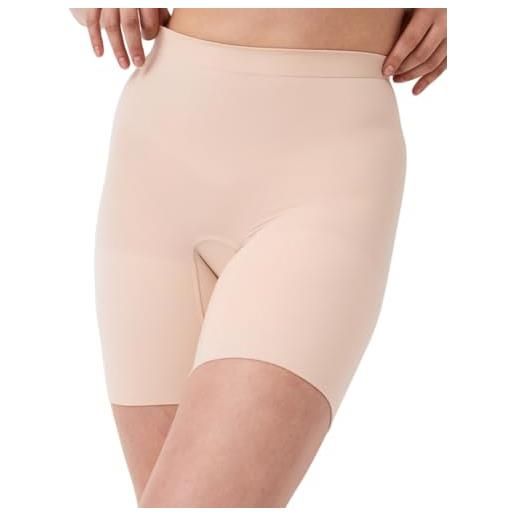Spanx power short, slip modellanti donna, beige (soft. Nude), l