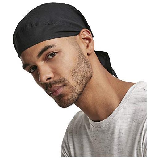 Urban Classics accessoires biker bandana black, one size