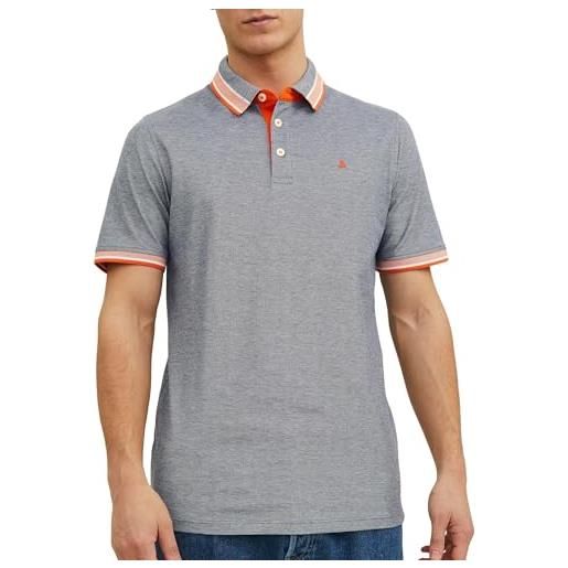 JACK & JONES polo da uomo jack & jones essentials paulos