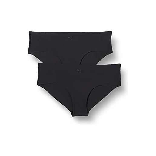 PUMA hipster, biancheria intima donna, nero, m