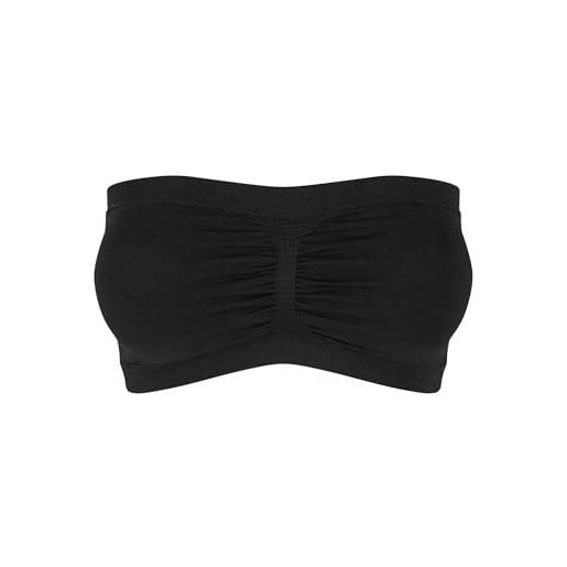 Urban Classics ladies pads bandeau donna fascia bianco m 90% nylon, 10% elasthane regular