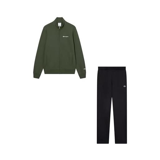 Champion legacy - tuta da uomo, l, colore: grigio, grigio, l