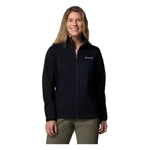 Columbia maglione meteo full 2 giacca in pile con zip intera, chalk heather, xs donna