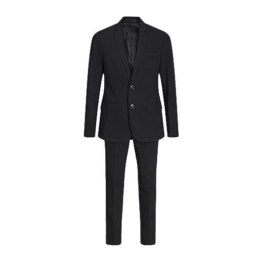 JACK & JONES jprsolar suit noos jnr, costume elegante per bambini e ragazzi, blu medievale, 176 eu