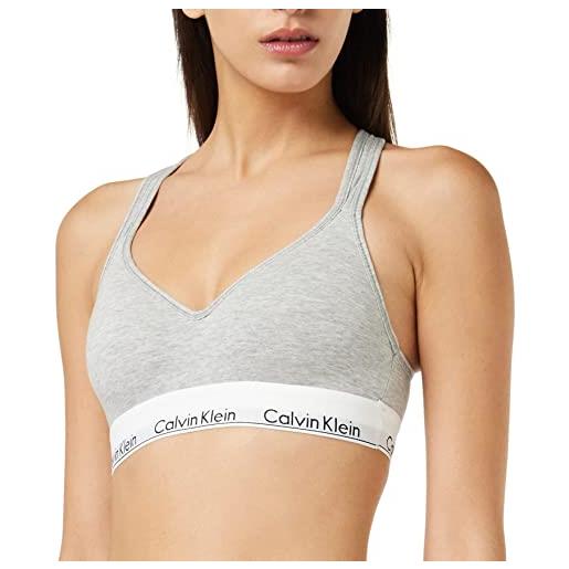 Calvin Klein bralette lift 000qf1654e, reggiseni a triangolo donna, nero (black), m