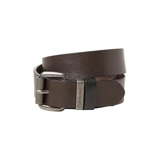 JACK & JONES cintura uomo, marrone pietra. , taglia unica