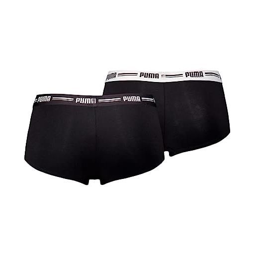 PUMA mini short, biancheria intima donna, nero, m