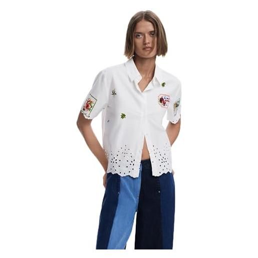 Desigual cam_afrodita, 1000 white, xl