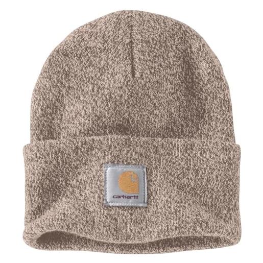 Carhartt herren knit cuffed beanie beanie hat, winter white, einheitsgröße