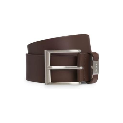 BOSS connio, cintura, uomo, marrone (dark brown 202), 110