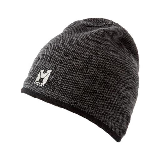 MILLET - tiak ii beanie - berretto misto lana merino - alpinismo, escursionismo, stile di vita - grigio taglia unica, grigio, taglia unica