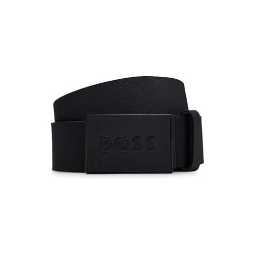 HUGO BOSS boss icon-s1_sz40 cintura, nero1, 90 uomo