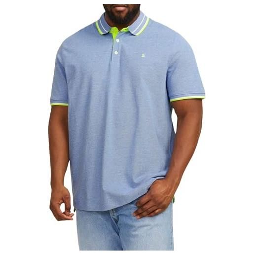 JACK & JONES polo da uomo jack & jones essentials paulos (plussize)