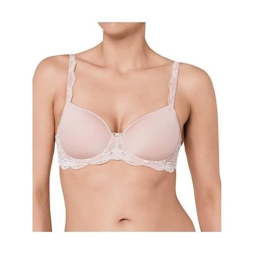 Triumph amourette 300 w x, reggiseno con ferretto donna, blu (deep water), 2f