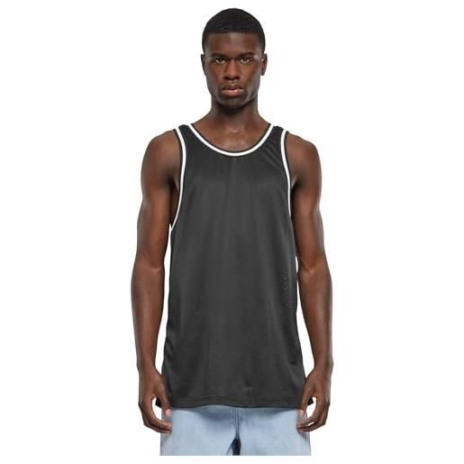 Urban Classics canotta in rete canottiera, nero, l uomo