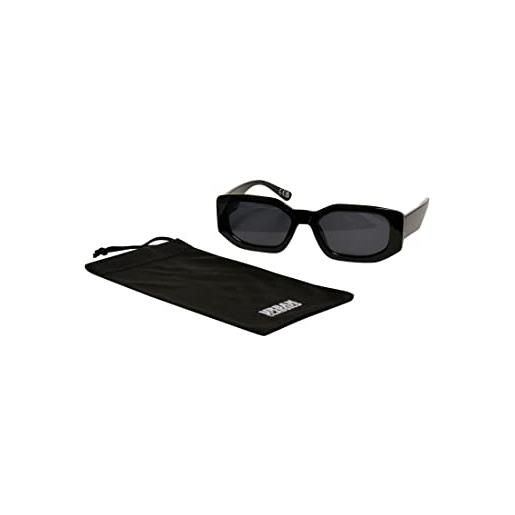 Urban Classics unisex sunglasses santa rosa black, one size