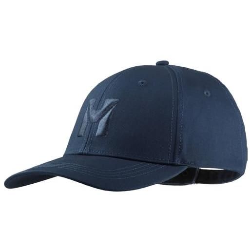 MILLET m baseball cap coppola, blu nuovo logo, taglia unica unisex-adulto