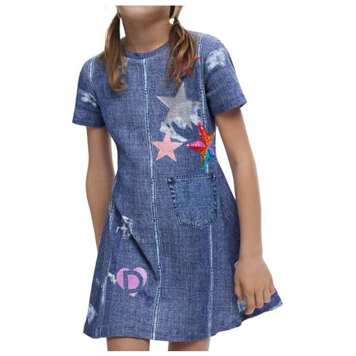 Desigual vest_star, 5083 azul furgon, 13/14