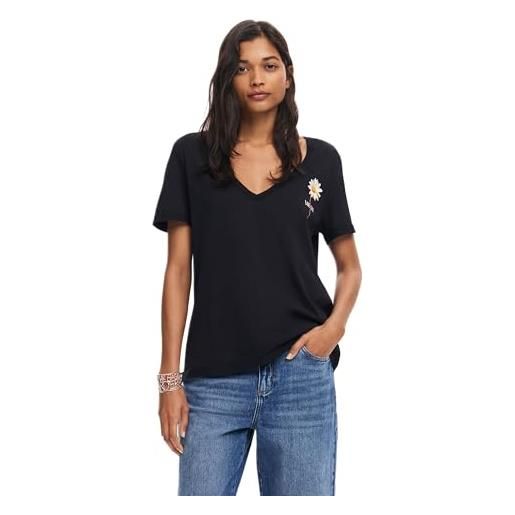 Desigual ts_vini, 2000, s, nero, s